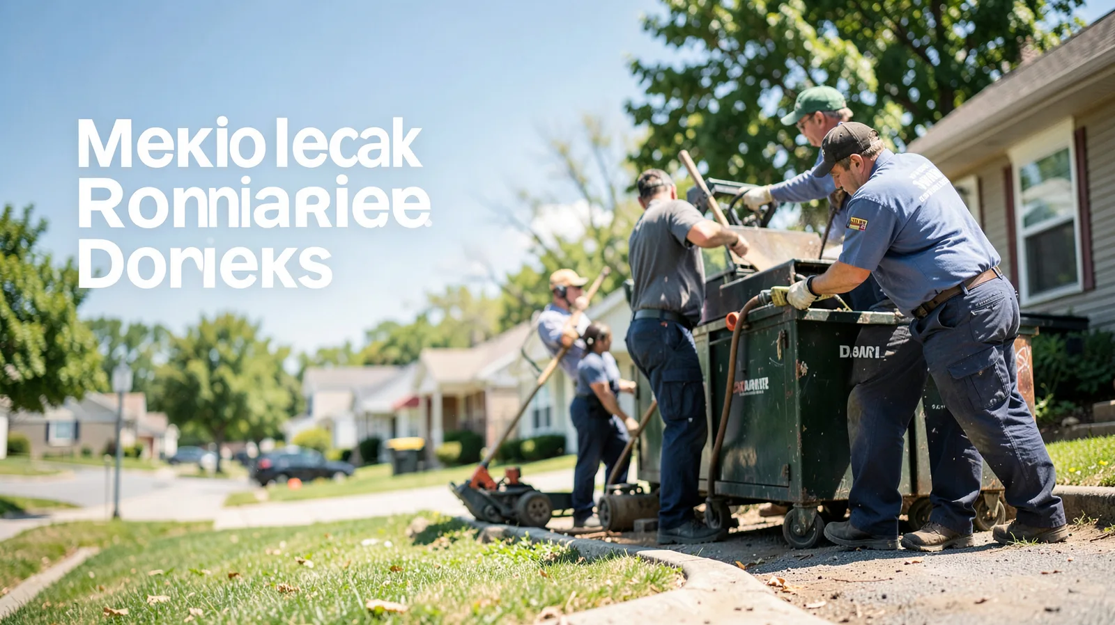 Garbage Disposal Repair in Bolivar, TN near me